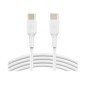 Belkin BoostCharge USB Type-C kabel 1m Hvid